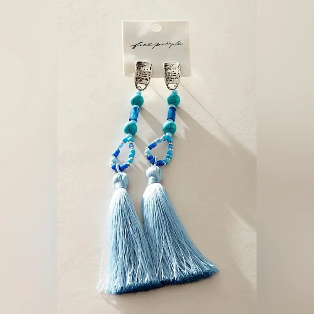 NWOT Free People Mariposa Dangle Earrings